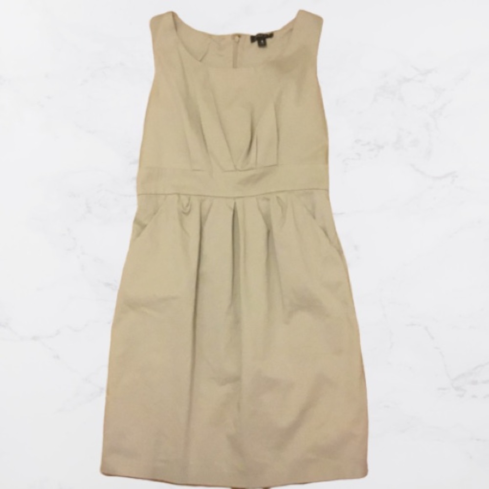 Women Khaki Short dress size 8